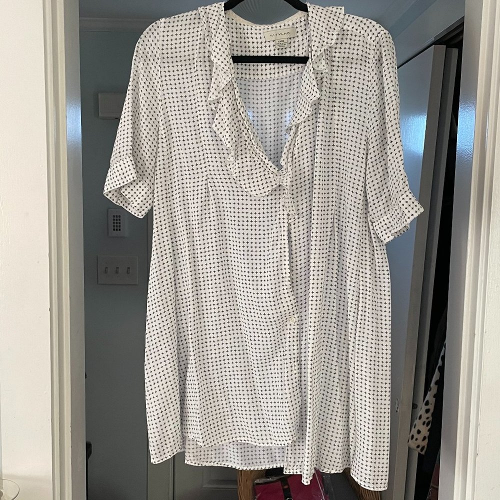 Flowy Top from Anthropologie